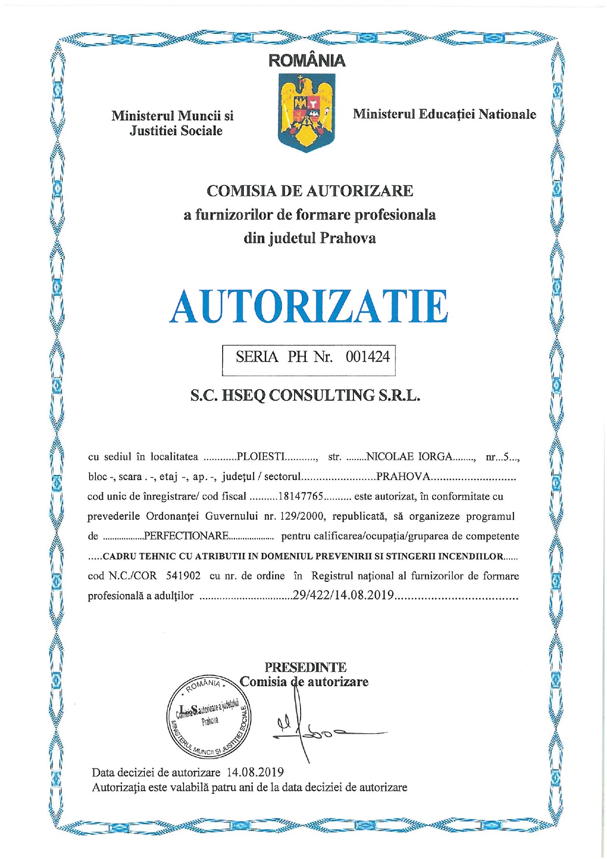 Autorizatie